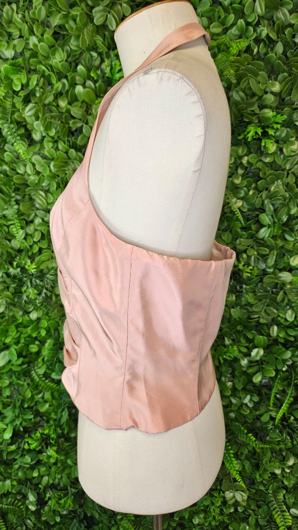 Karen Millen Blush Halter Top (12)