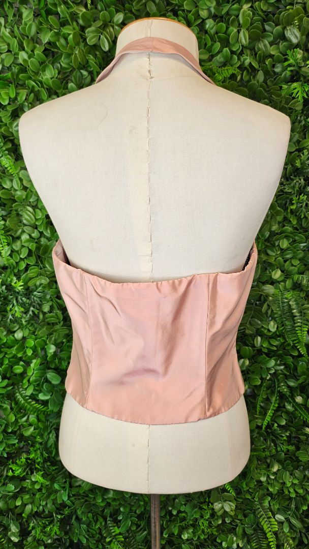 Karen Millen Blush Halter Top (12)