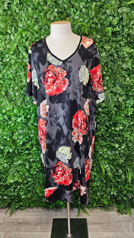 Bittermoon Floral Tea Rose Dress (16)