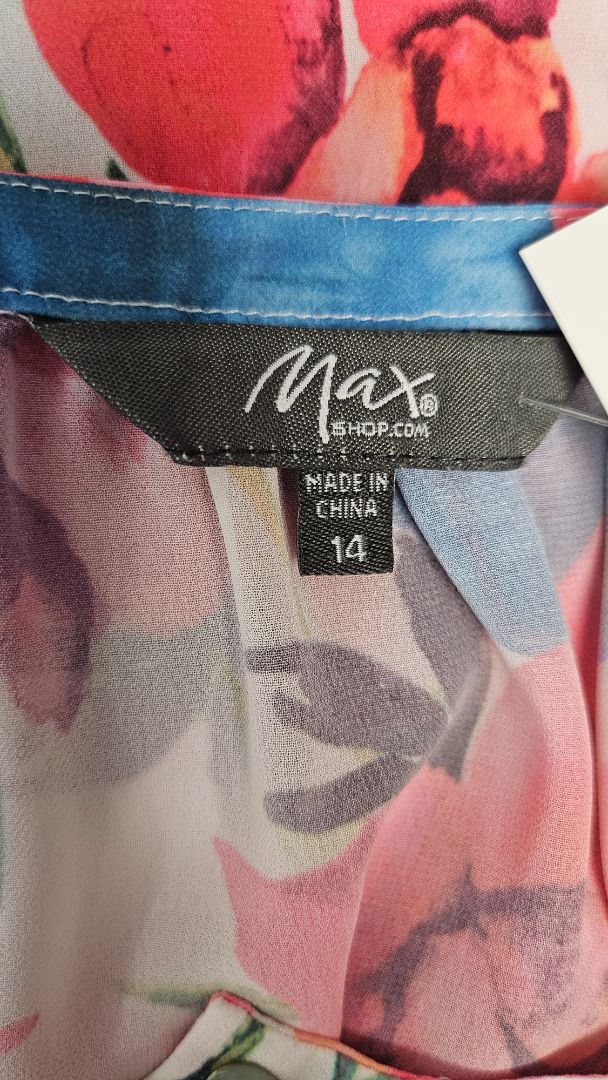 Max Multi Floral Top (14)