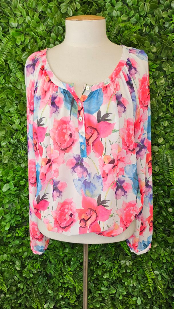 Max Multi Floral Top (14)