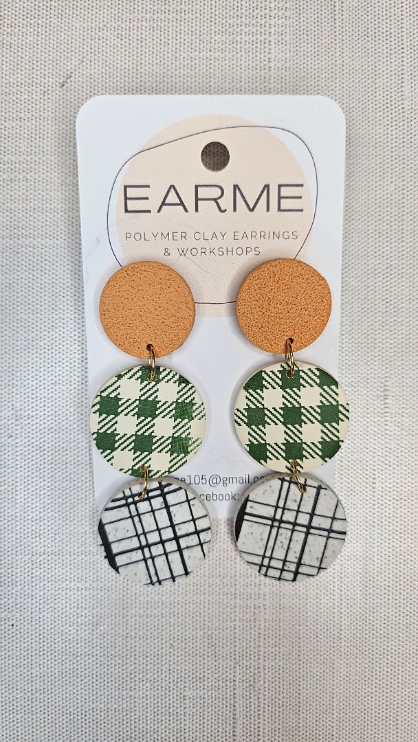 Earme Multi Drop Earring BNWT