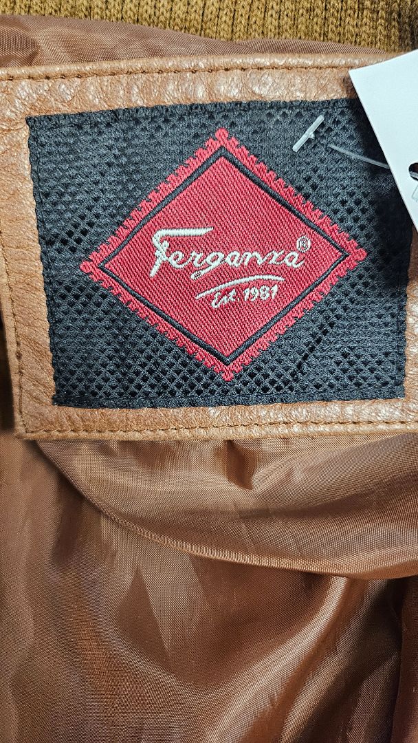 Ferganca Tan Vintage Leather Jacket (10)