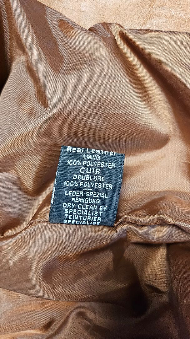 Ferganca Tan Vintage Leather Jacket (10)