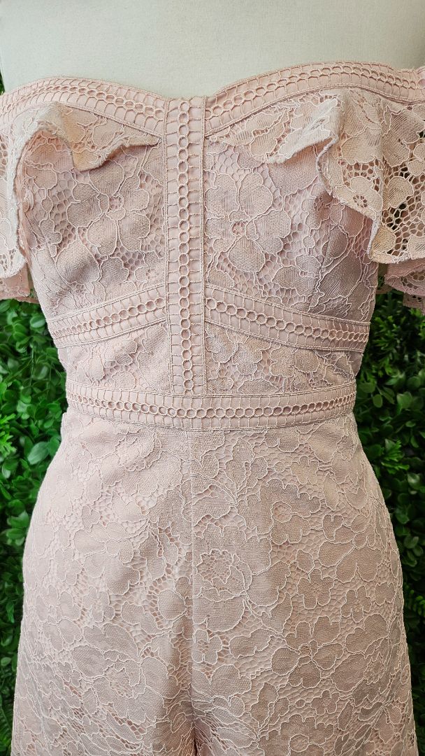 Forever New Pink Lace Jumpsuit (8)