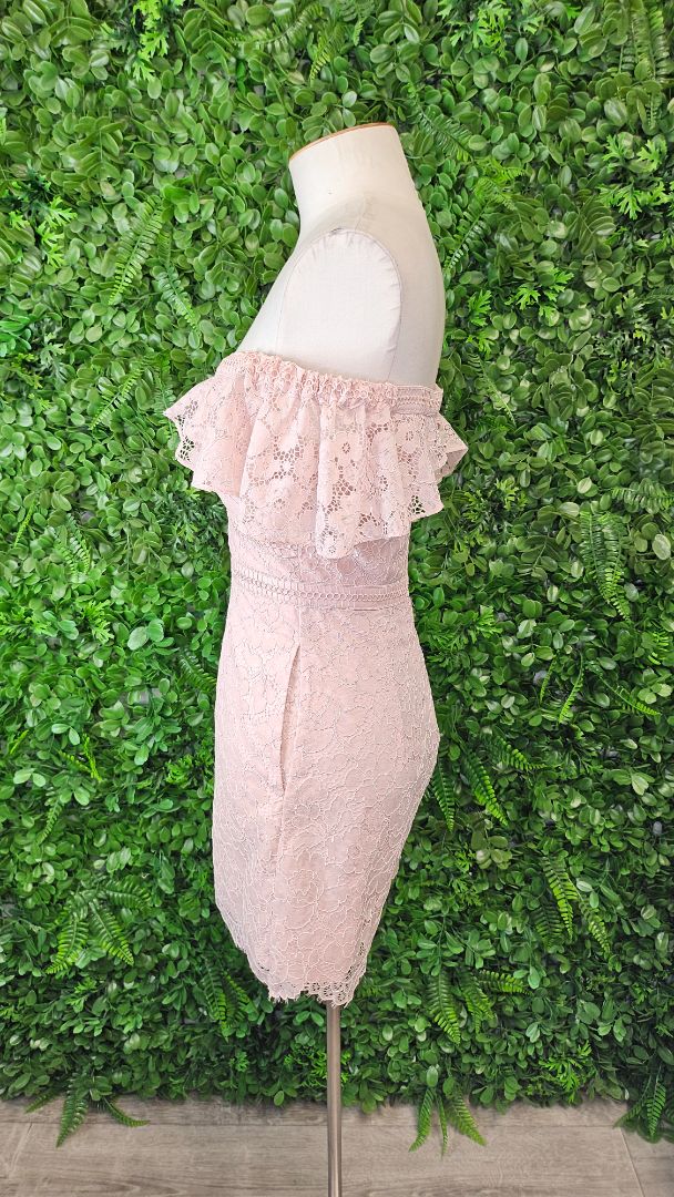 Forever New Pink Lace Jumpsuit (8)