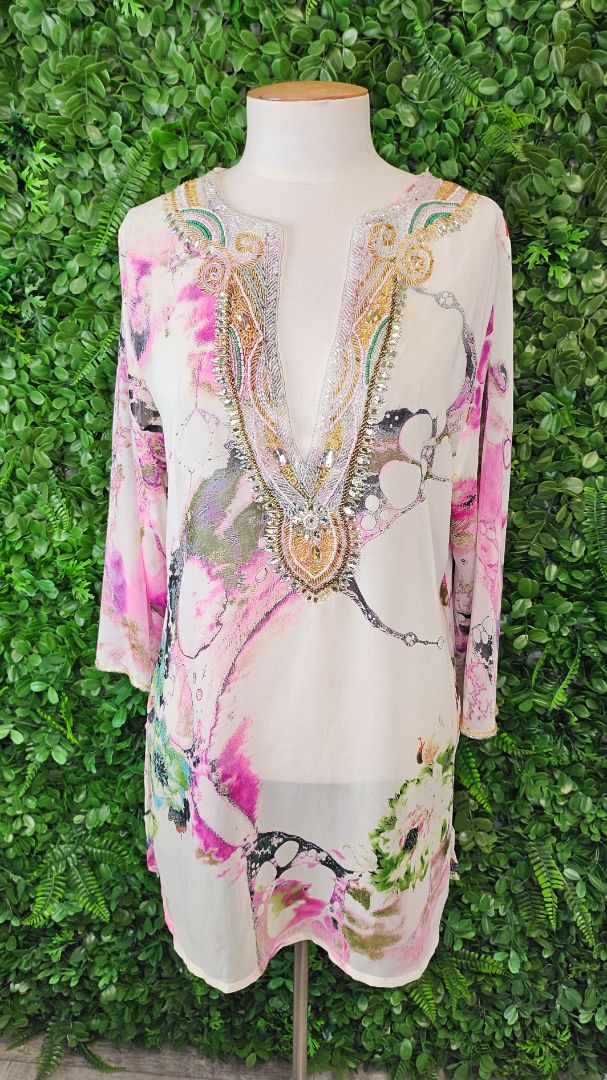 Halo & Hazard Multi Jewelled Kaftan (10)