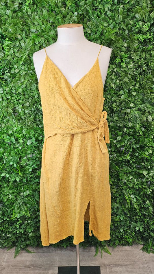 Wish Mustard Sun Dress (14)