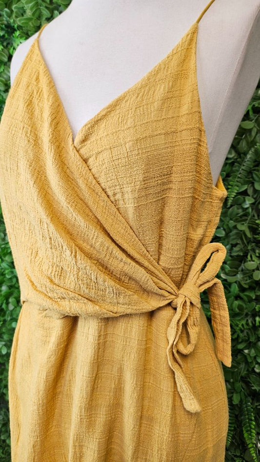 Wish Mustard Sun Dress (14)