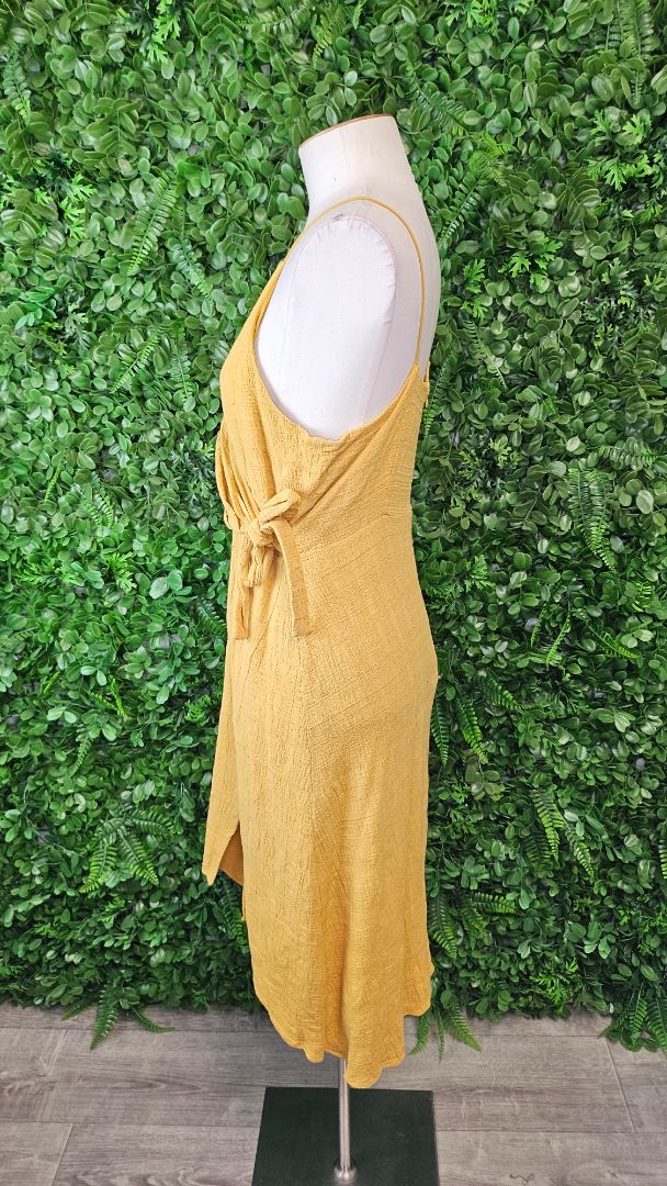 Wish Mustard Sun Dress (14)