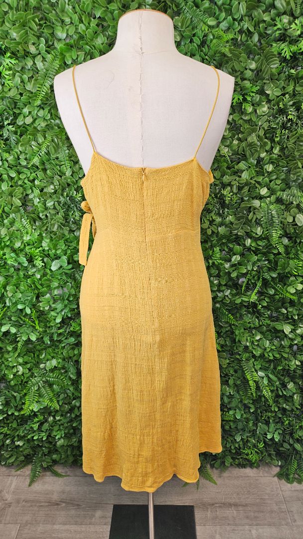 Wish Mustard Sun Dress (14)