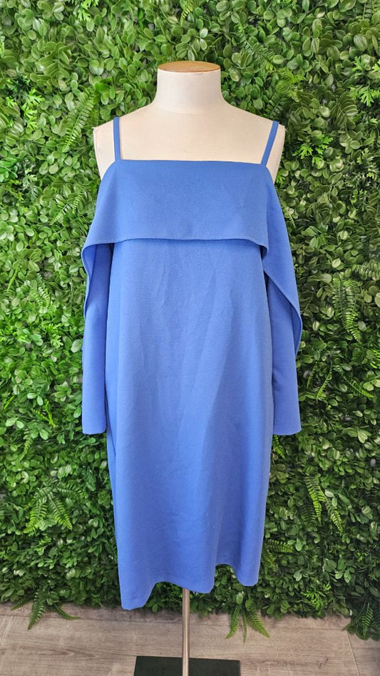 Trelise Cooper Blue Shoulder Be Holder Dress (12)