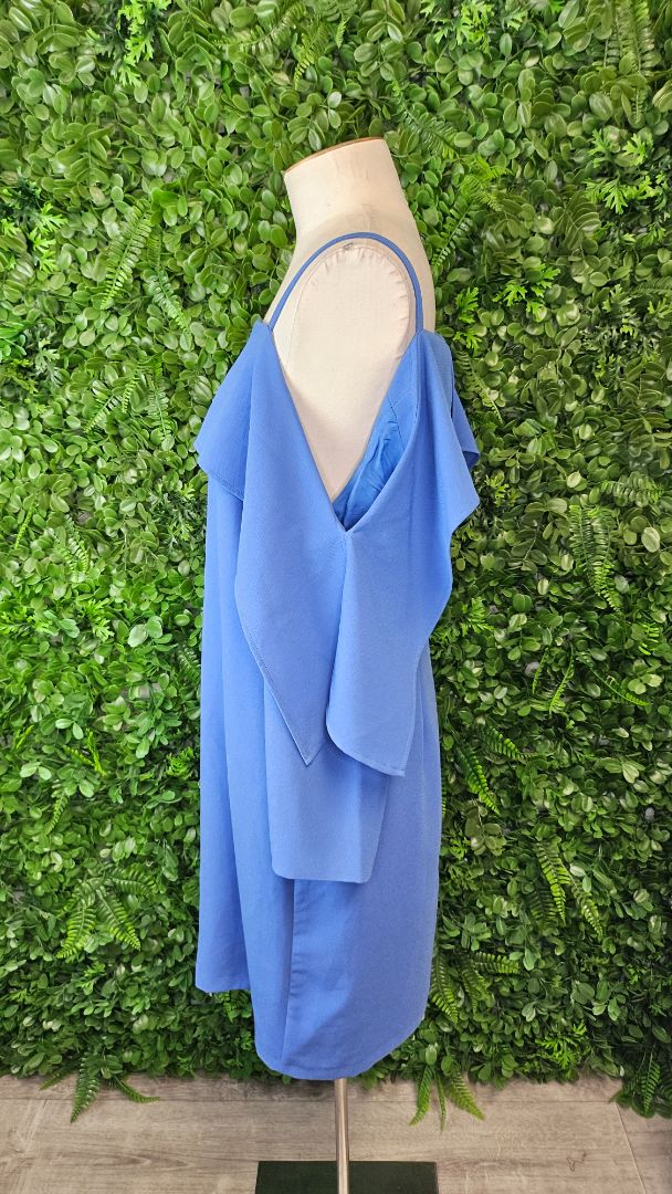 Trelise Cooper Blue Shoulder Be Holder Dress (12)