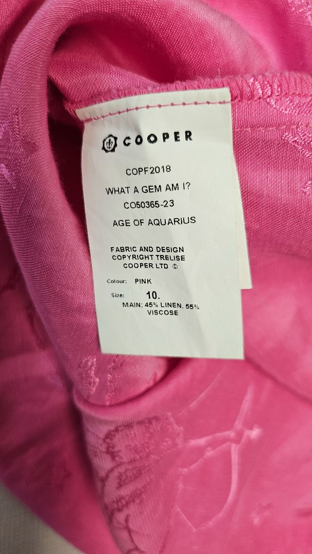 Cooper Pink Age of Aquarius Dress (10)