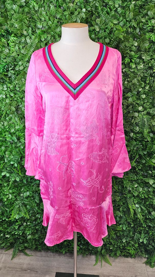 Cooper Pink Age of Aquarius Dress (10)