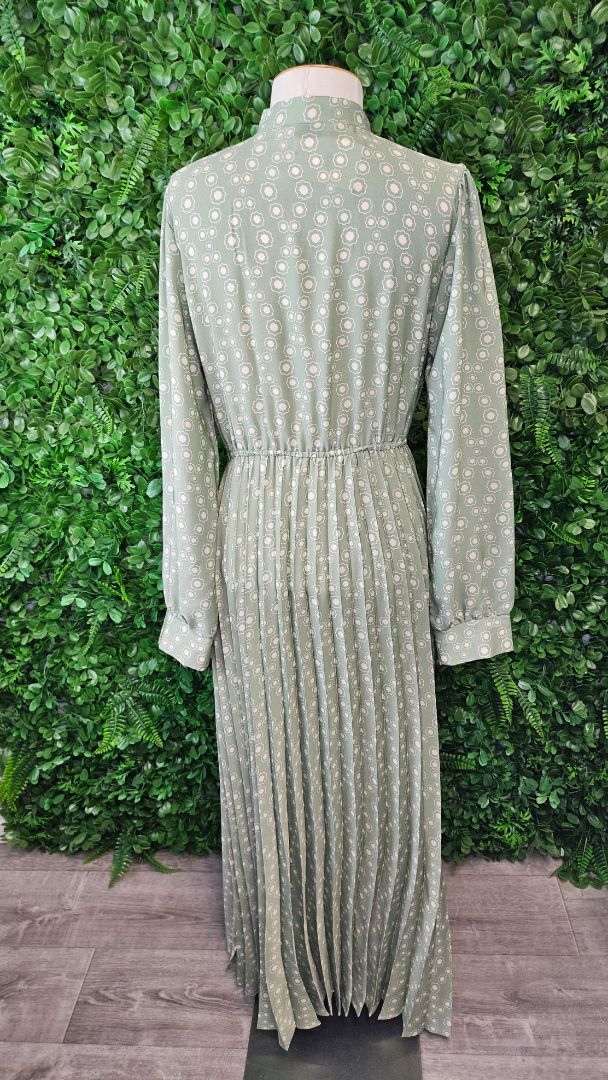 Stella+Gemma Sage Daisy Rivington Dress BNWT (12)