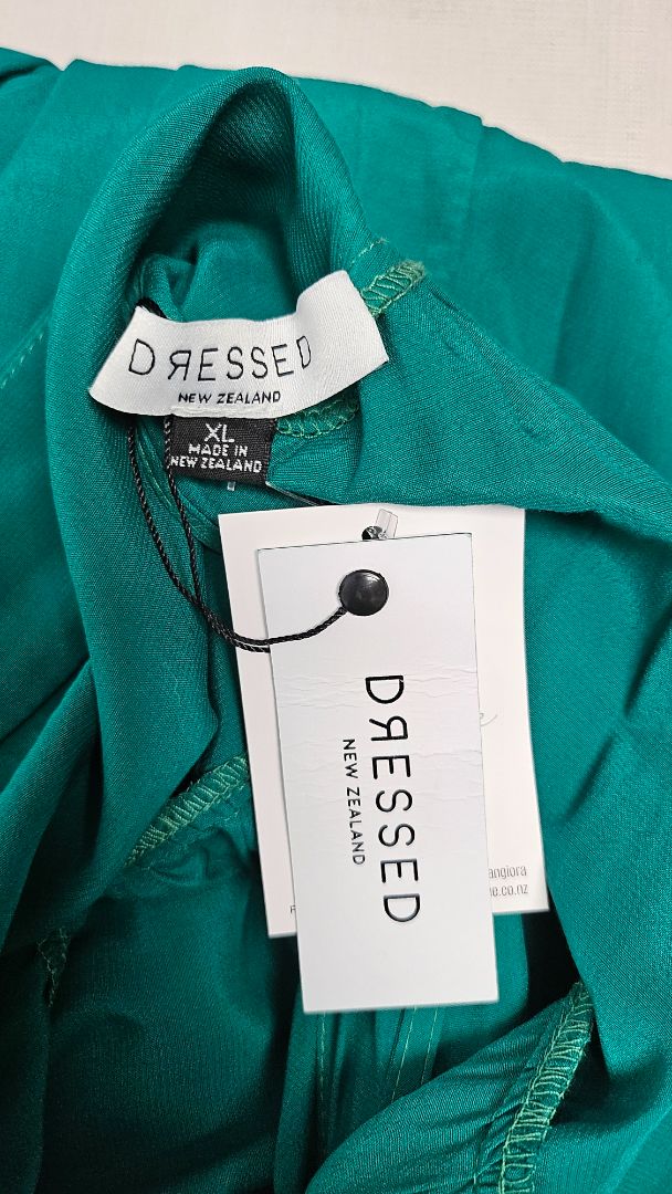 Dressed Jade Green Regent Dress BNWT (16)