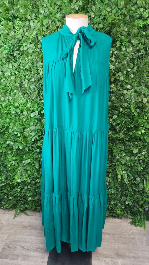 Dressed Jade Green Regent Dress BNWT (16)