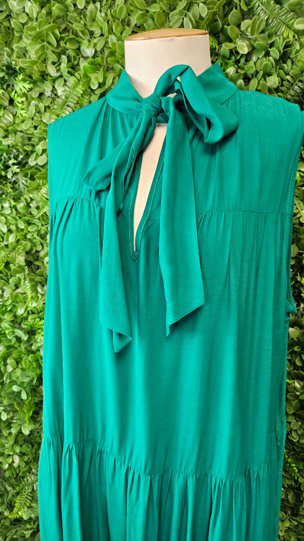 Dressed Jade Green Regent Dress BNWT (16)