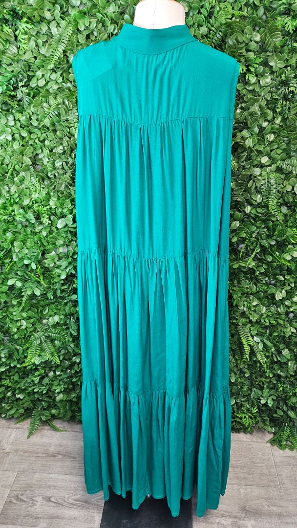 Dressed Jade Green Regent Dress BNWT (16)