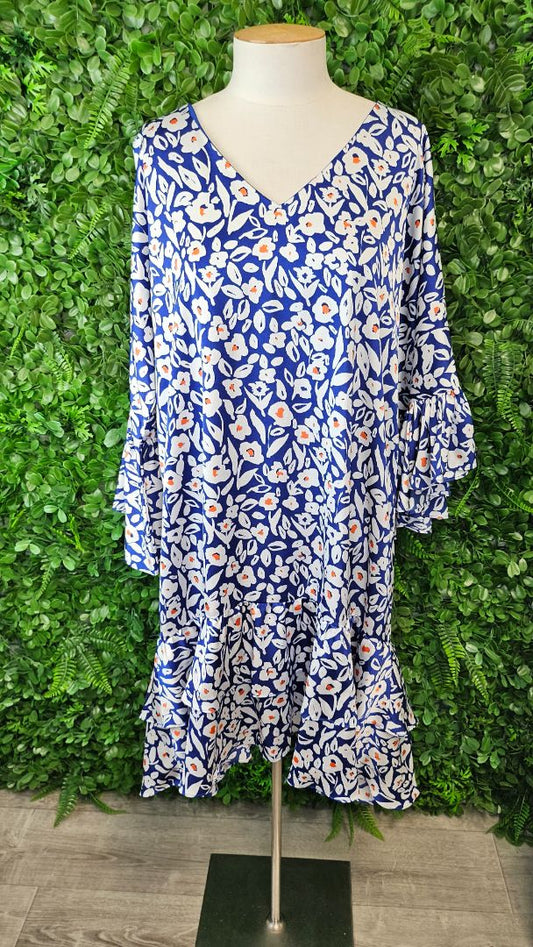 Charlo Blue Alex Dress BNWT (16)