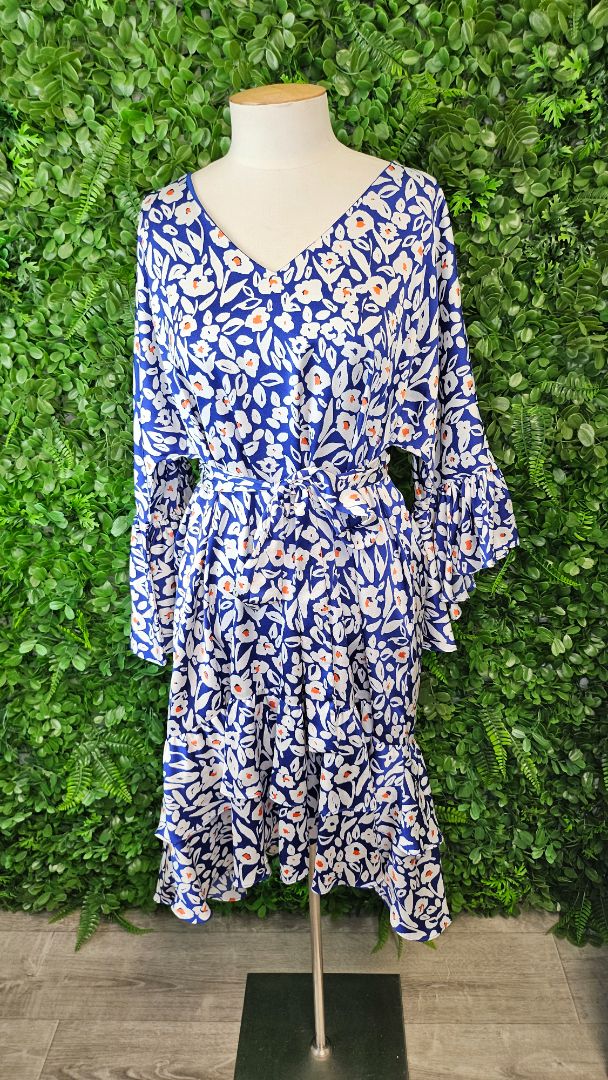 Charlo Blue Alex Dress BNWT (16)