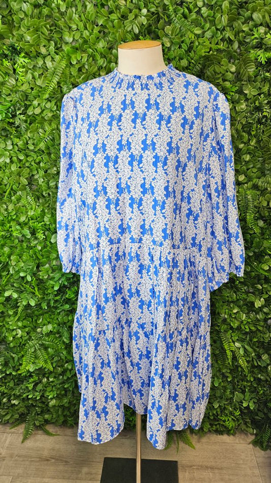 Seeking Lola Blue Fairlie Dress BNWT (20)