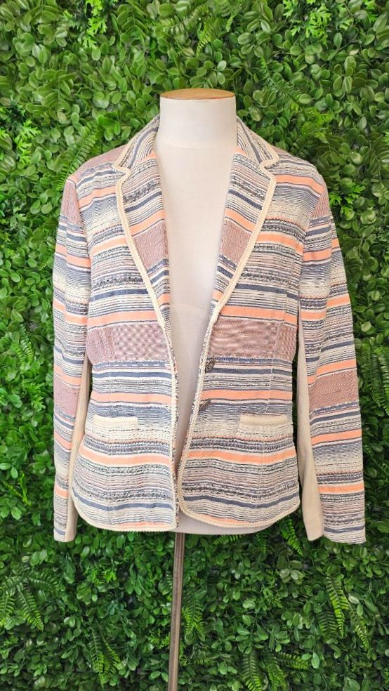 Loobies Story  Multi Stripe Jackets 10