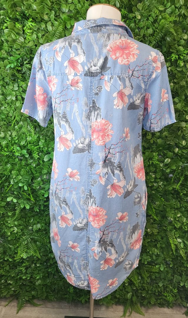 Vassalli Floral Shirt Dress (8)