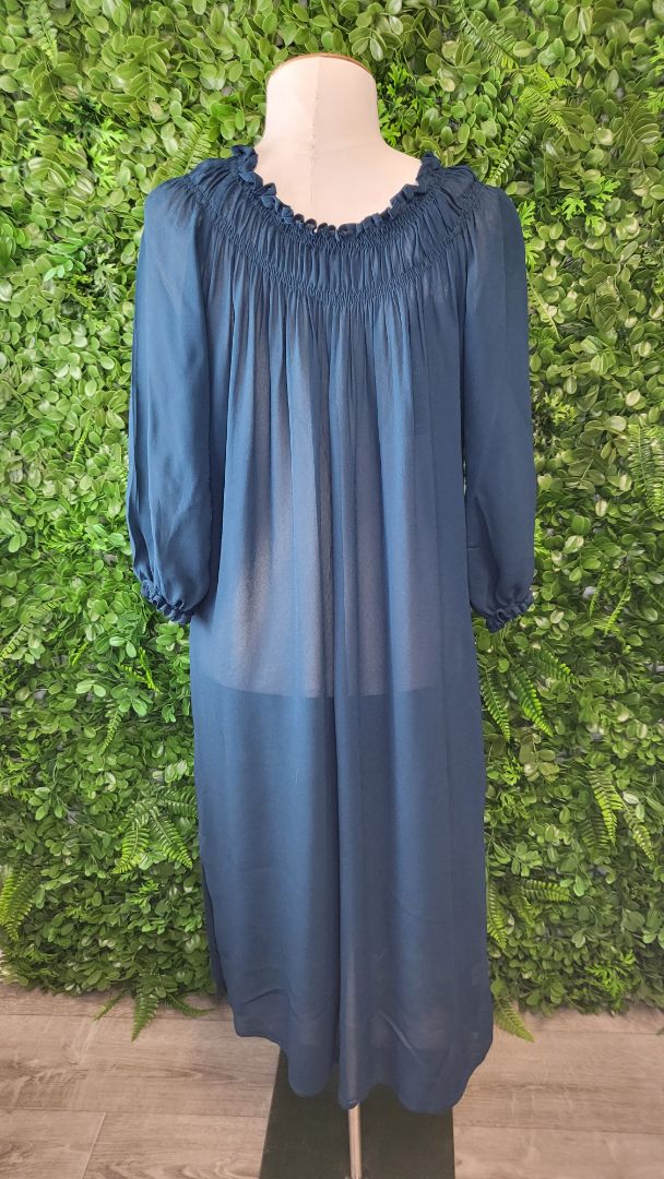 NES Petrol Merchant Dress BNWT (10-12)