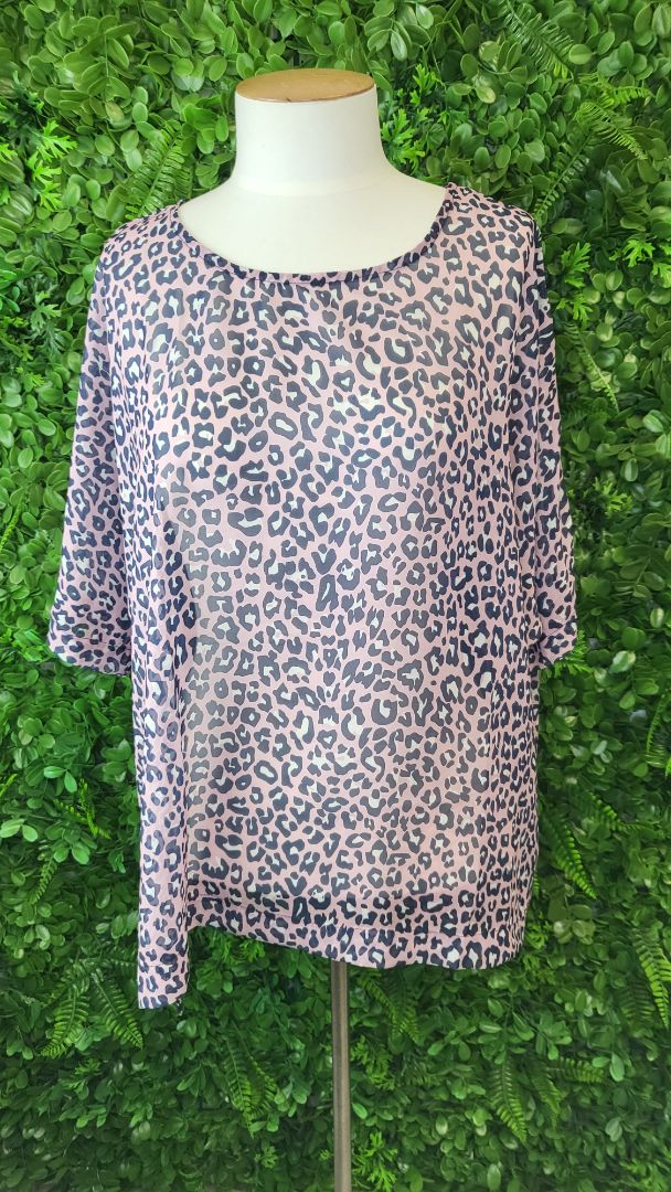 Blank Space Animal Sheer Top (16)