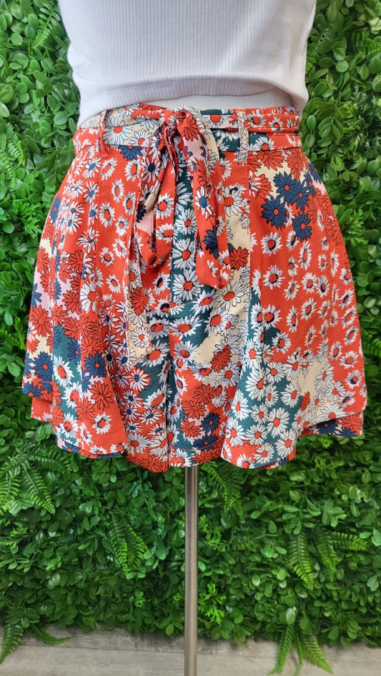 Thing Thing Floral Flare Short (10)