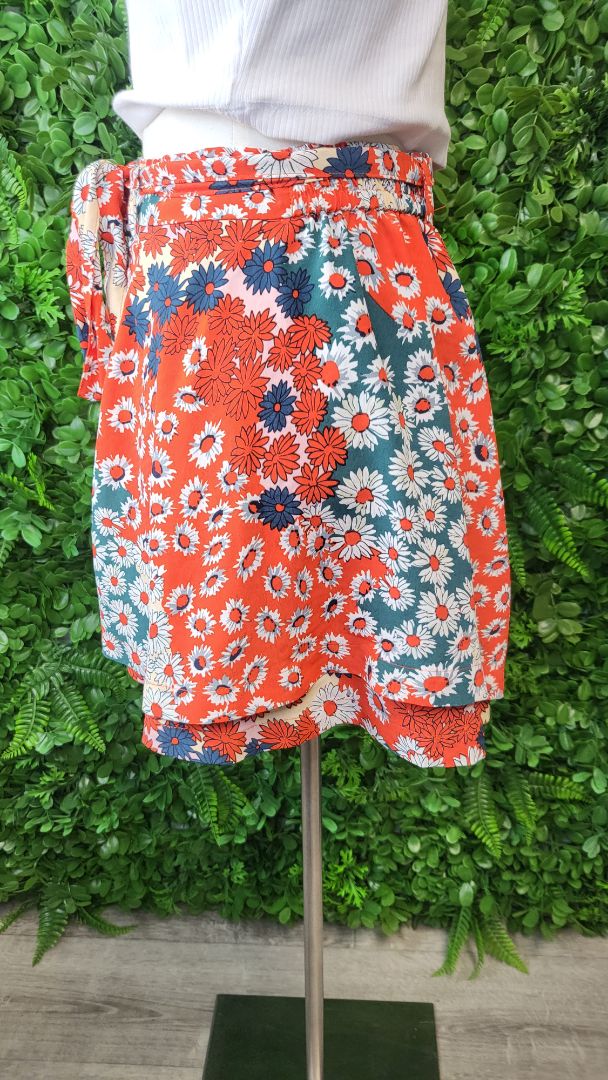 Thing Thing Floral Flare Short (10)