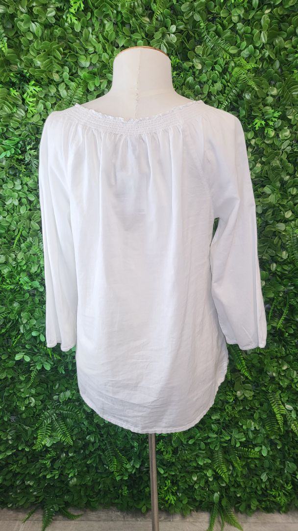 Preen White Cotton Top (10-12)