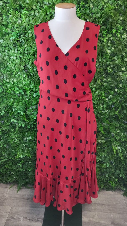 Max Red Polka Dress (14)