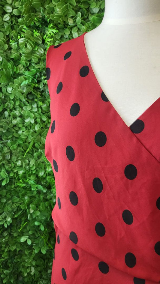 Max Red Polka Dress (14)