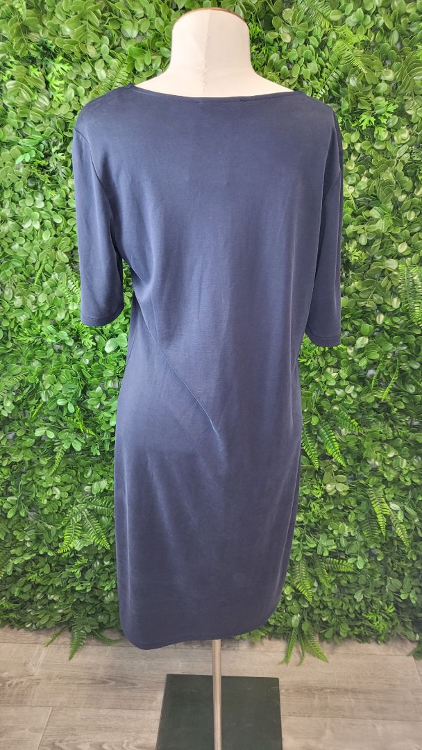 Garcia Navy Twist Dress 14