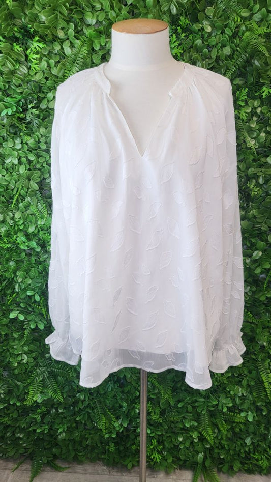 Seeking Lola White Leaf Shirt (16)