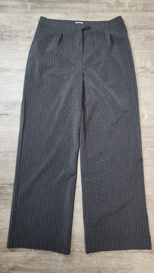 Ghanda Clothing Grey Pinstripe Pants (14)