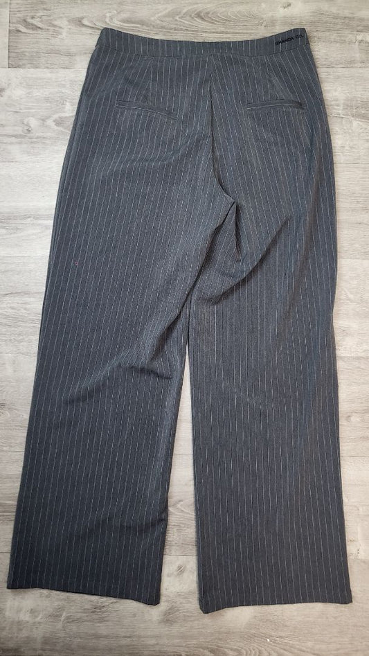 Ghanda Clothing Grey Pinstripe Pants (14)