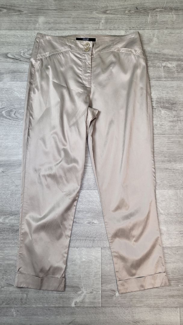 Soeur Taupe Straight Leg Pant (8)