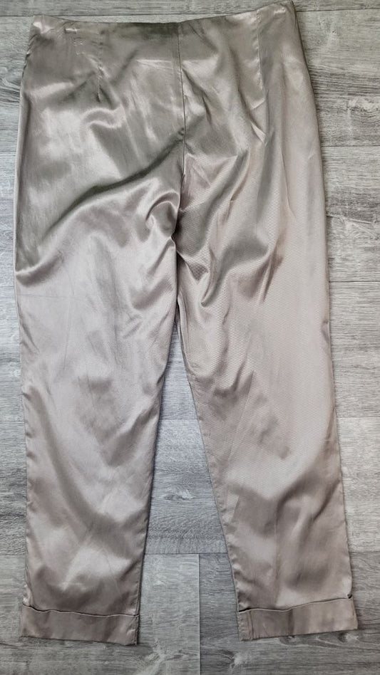 Soeur Taupe Straight Leg Pant (8)