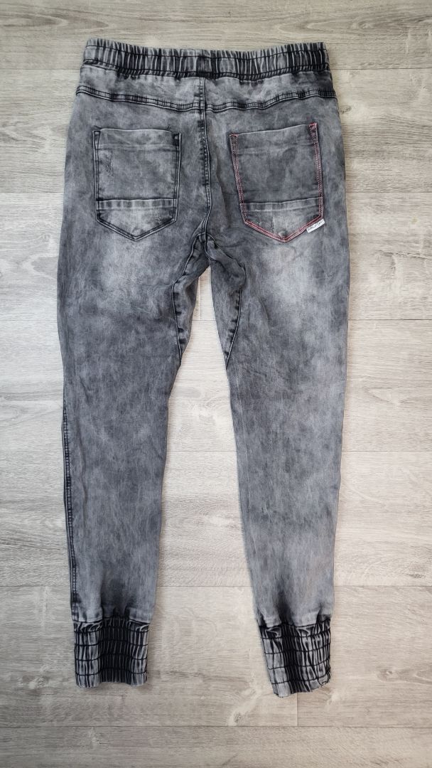 Home-Lee Grey Distressed Joggers (10)