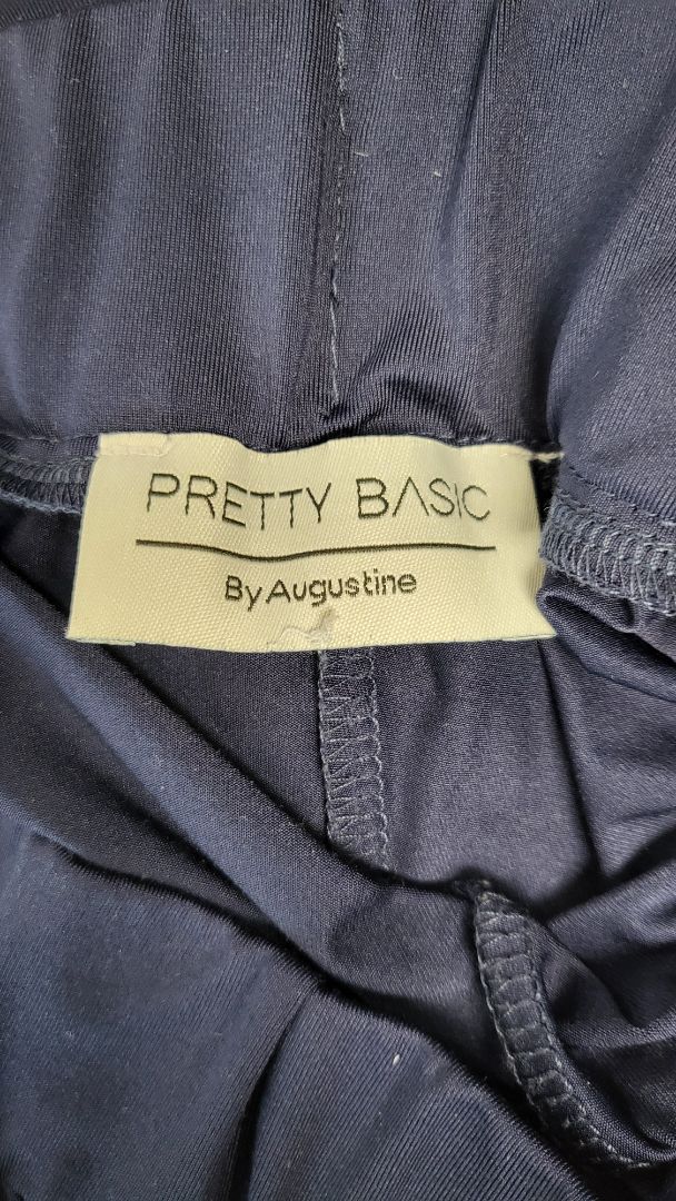 Pretty Basics Blue Harem Pants (10)