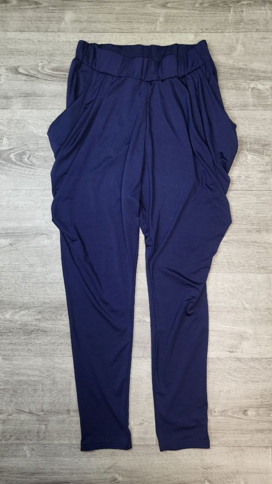 Pretty Basics Blue Harem Pants (10)