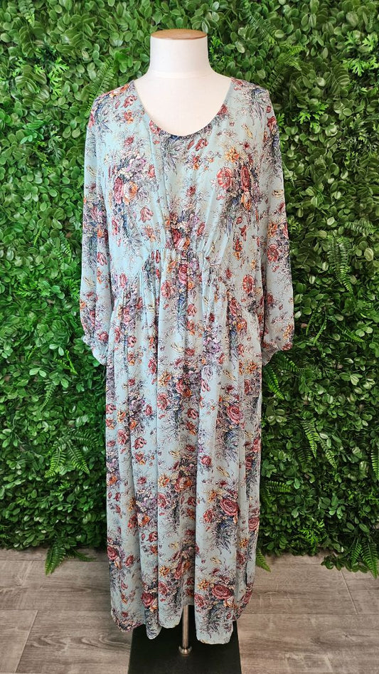 Jellicoe Floral Maxi Dress BNWT (16-18)