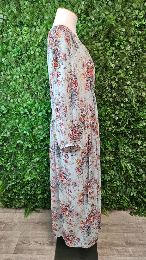 Jellicoe Floral Maxi Dress BNWT (16-18)