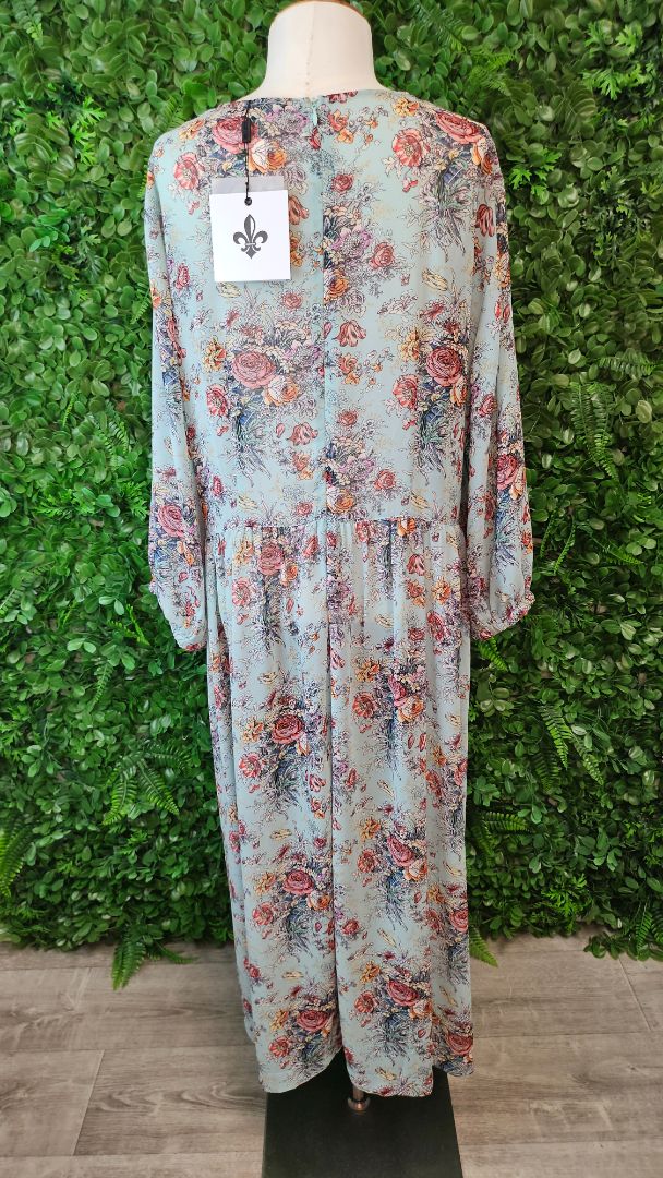 Jellicoe Floral Maxi Dress BNWT (16-18)