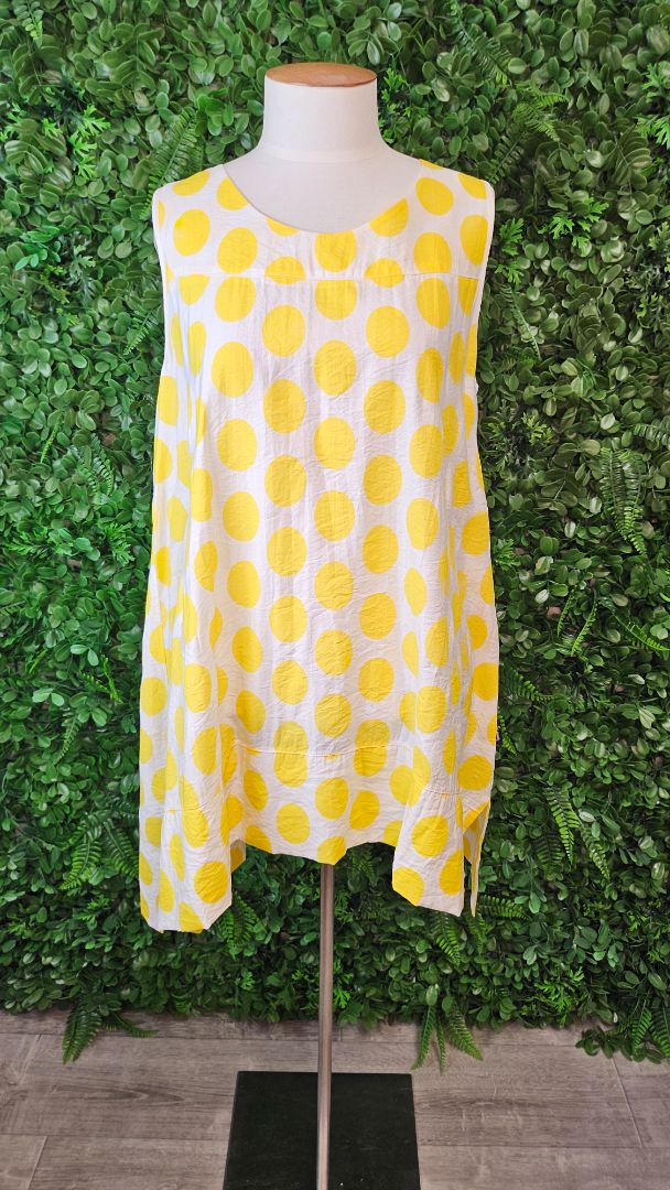 Jellicoe Off White /Yellow Polka Dot Set BNWT (14)