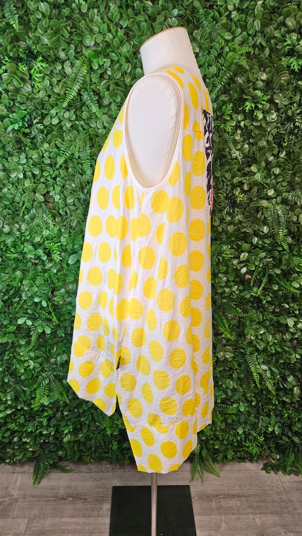 Jellicoe Off White /Yellow Polka Dot Set BNWT (14)